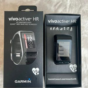Garmin Vívoactive HR GPS Smart Watch